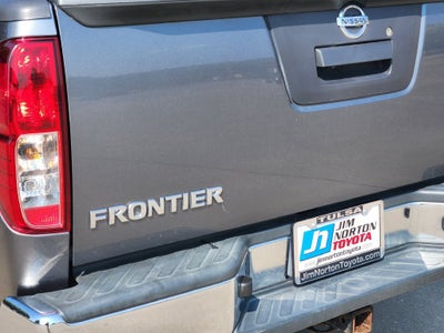 2019 Nissan Frontier SV