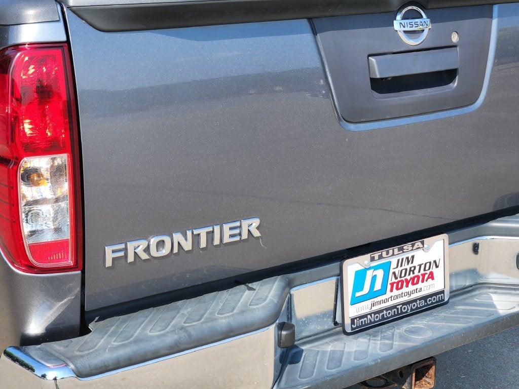 2019 Nissan Frontier SV