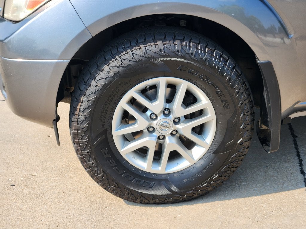2019 Nissan Frontier SV