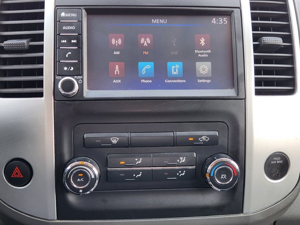 2019 Nissan Frontier SV