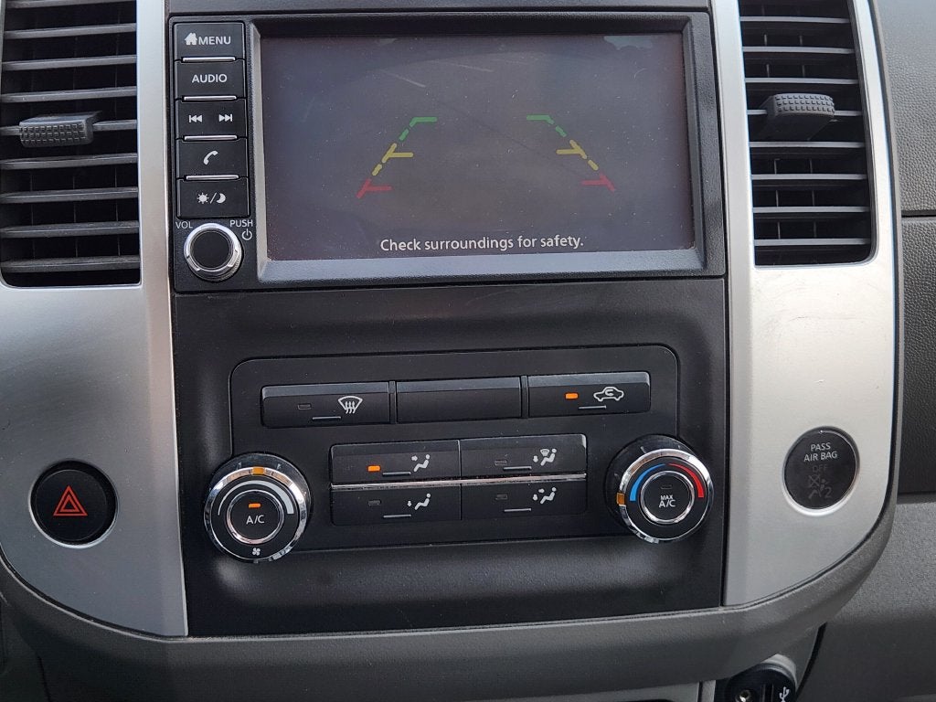 2019 Nissan Frontier SV