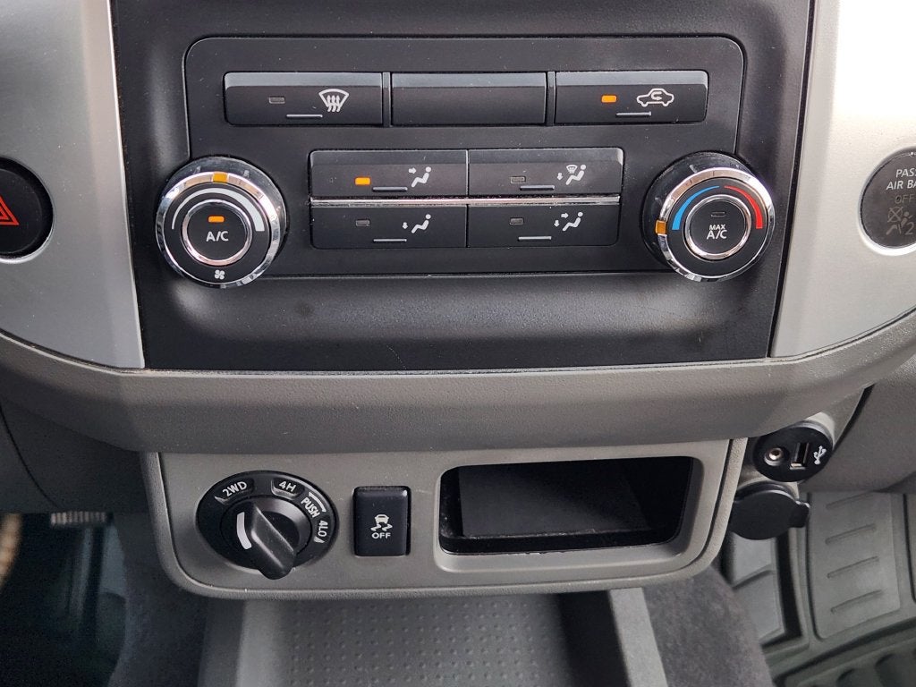 2019 Nissan Frontier SV