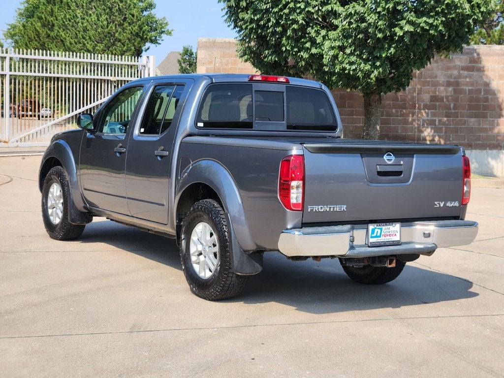 2019 Nissan Frontier SV