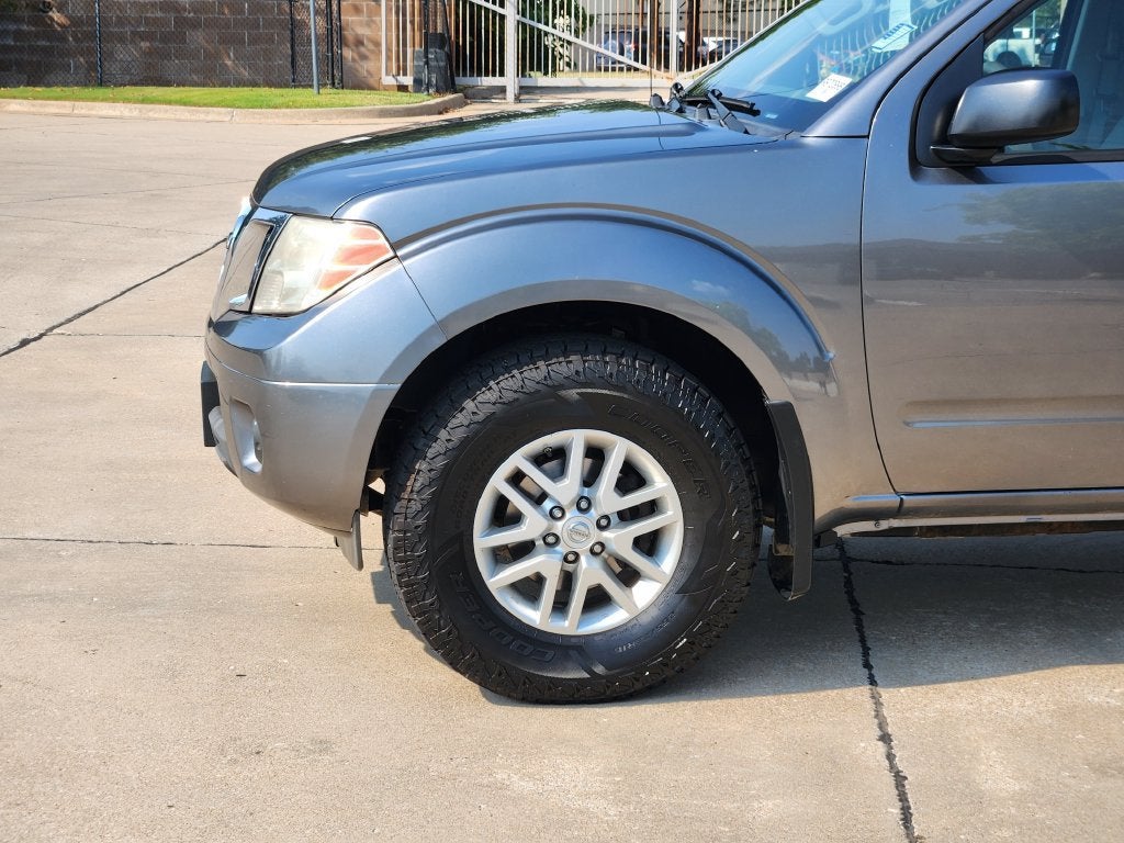 2019 Nissan Frontier SV