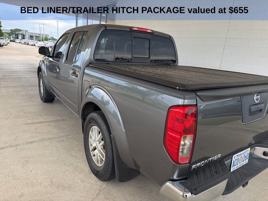 2019 Nissan Frontier SV