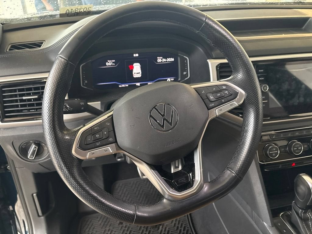 2023 Volkswagen Atlas Cross Sport 3.6L V6 SEL Premium R-Line