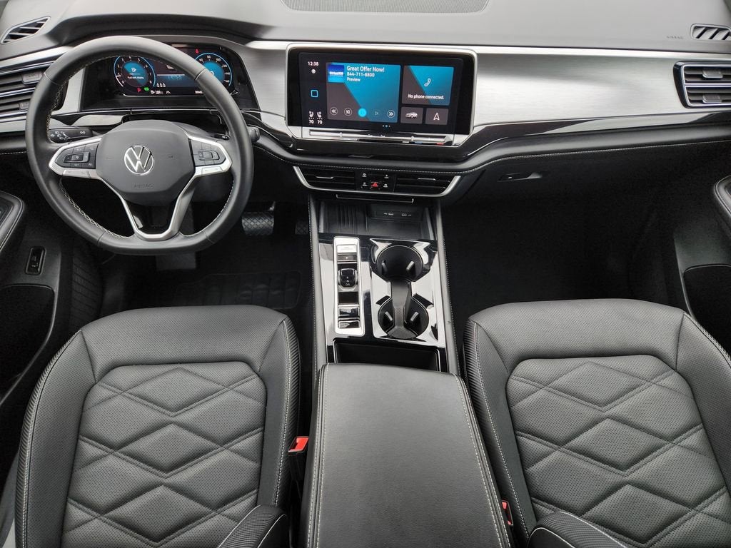 2025 Volkswagen Atlas Cross Sport 2.0T SE w/Technology