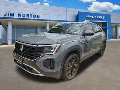 2024 Volkswagen Atlas Cross Sport 2.0T SE w/Technology