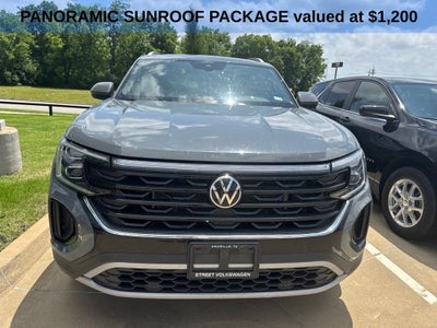 2024 Volkswagen Atlas Cross Sport 2.0T SE w/Technology