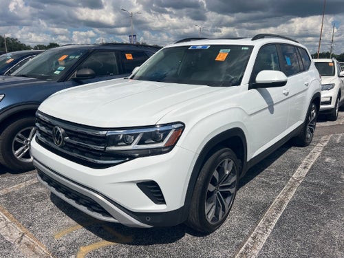 2022 Volkswagen Atlas 3.6L V6 SE w/Technology