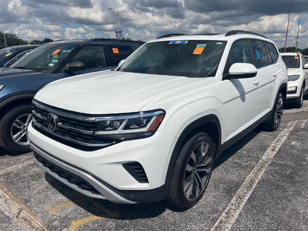 2022 Volkswagen Atlas 3.6L V6 SE w/Technology