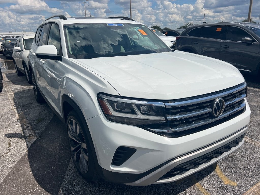 2022 Volkswagen Atlas 3.6L V6 SE w/Technology