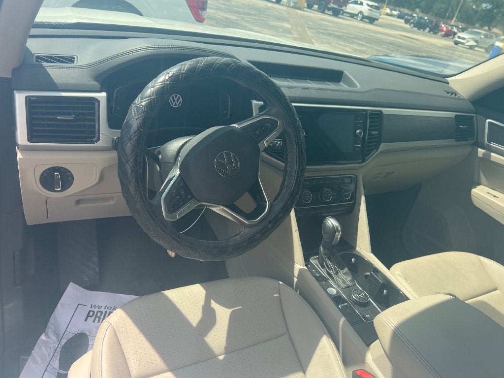 2022 Volkswagen Atlas 3.6L V6 SE w/Technology
