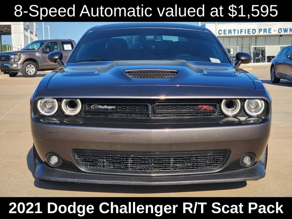 2021 Dodge Challenger R/T Scat Pack