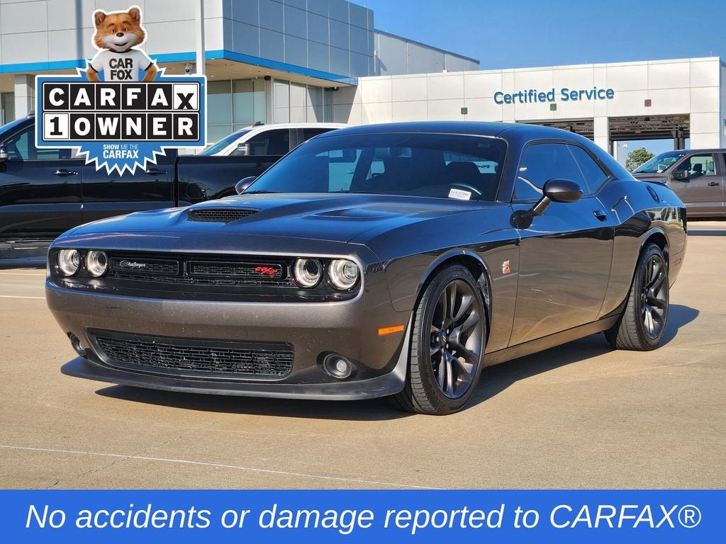 2021 Dodge Challenger R/T Scat Pack