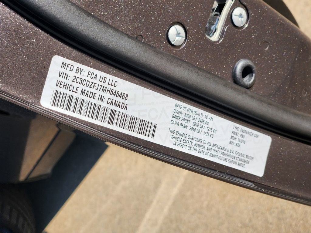 2021 Dodge Challenger R/T Scat Pack