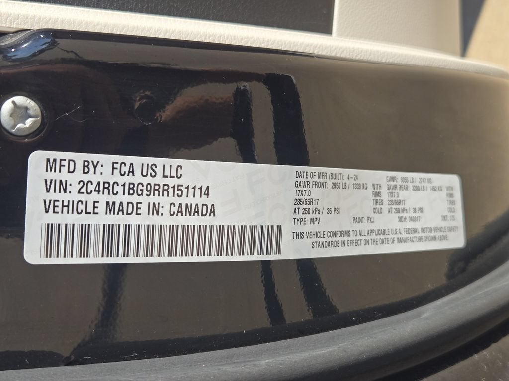2024 Chrysler Pacifica Touring L