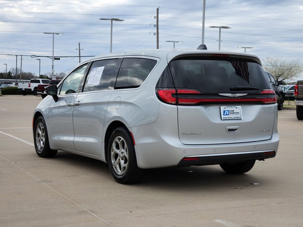 2024 Chrysler Pacifica Limited
