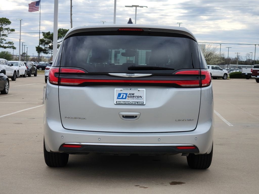2024 Chrysler Pacifica Limited