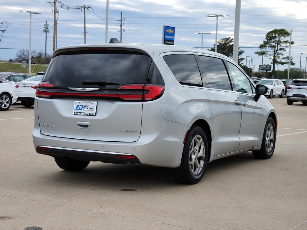 2024 Chrysler Pacifica Limited