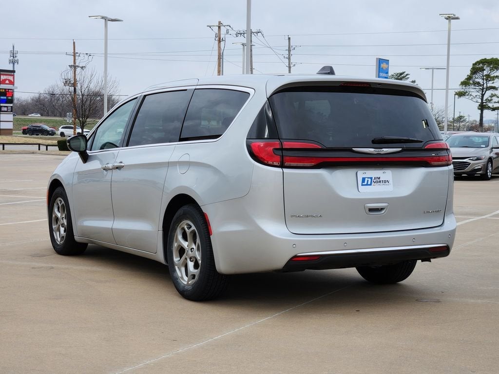 2024 Chrysler Pacifica Limited