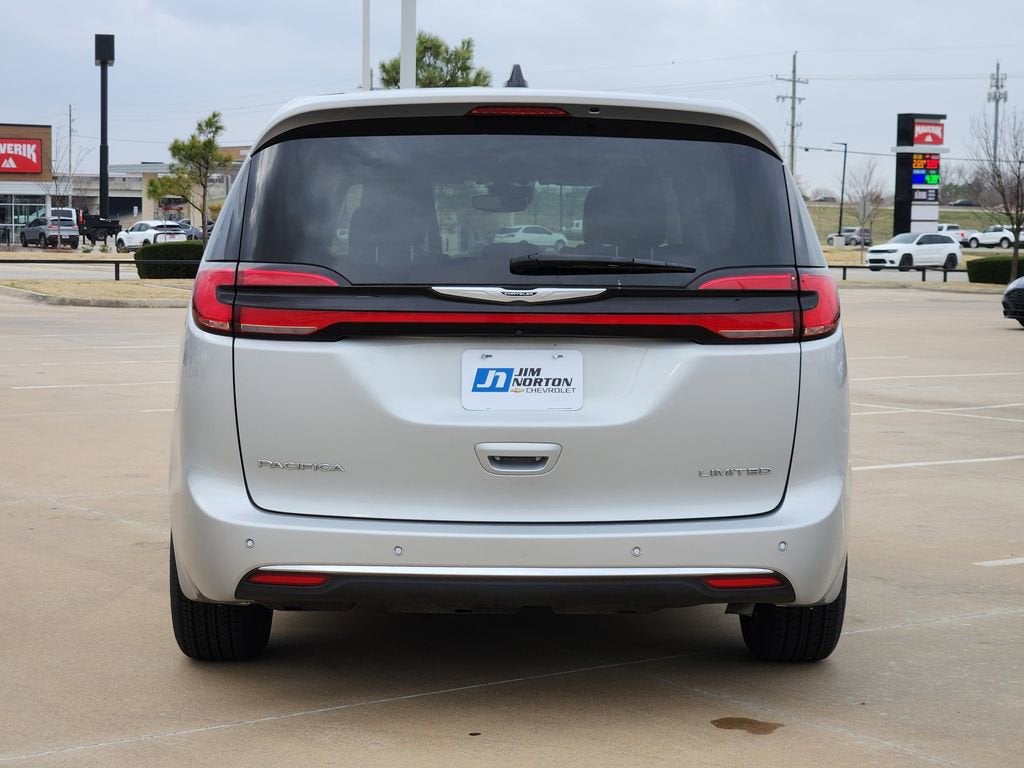 2024 Chrysler Pacifica Limited
