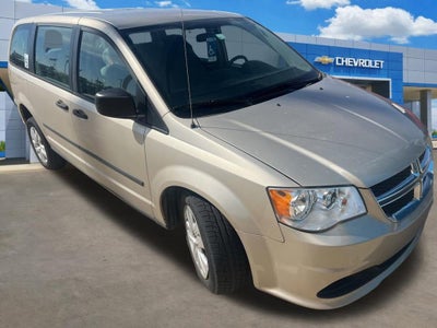 2013 Dodge Grand Caravan American Value Pkg