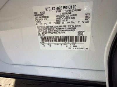2022 Ford Edge SE