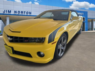 2012 Chevrolet Camaro 2SS