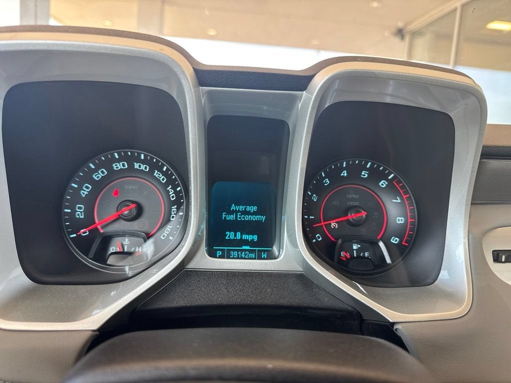 2012 Chevrolet Camaro 2SS