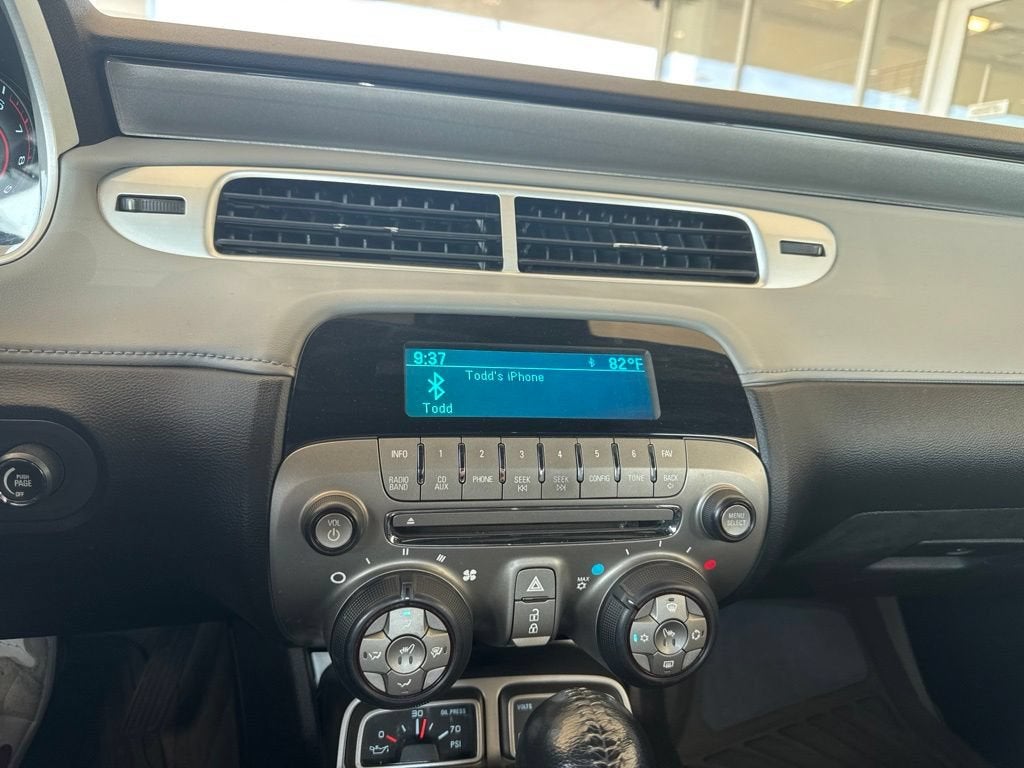 2012 Chevrolet Camaro 2SS