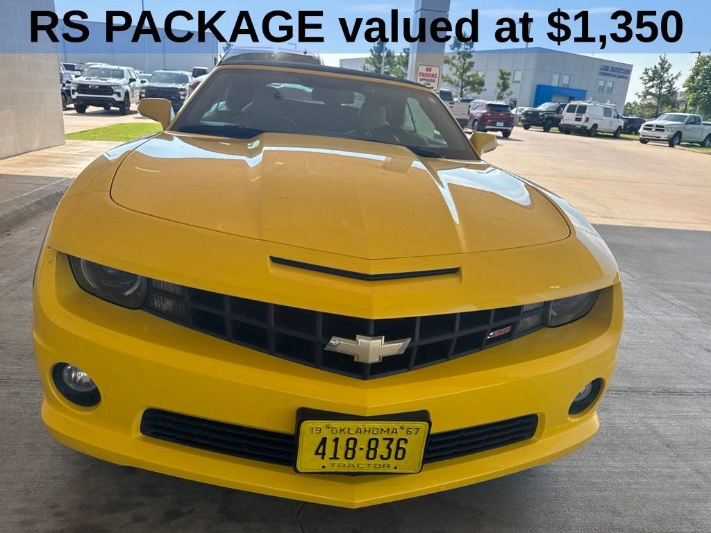2012 Chevrolet Camaro 2SS