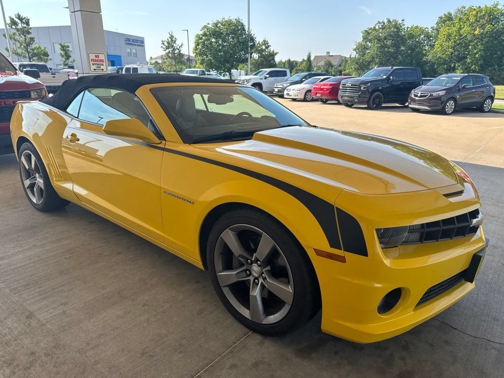 2012 Chevrolet Camaro 2SS