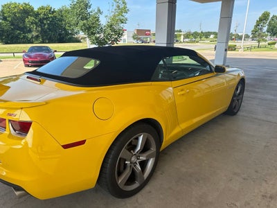 2012 Chevrolet Camaro 2SS