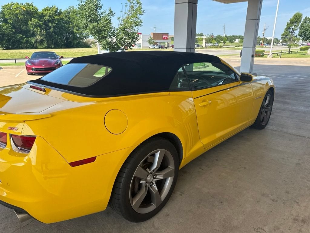 2012 Chevrolet Camaro 2SS