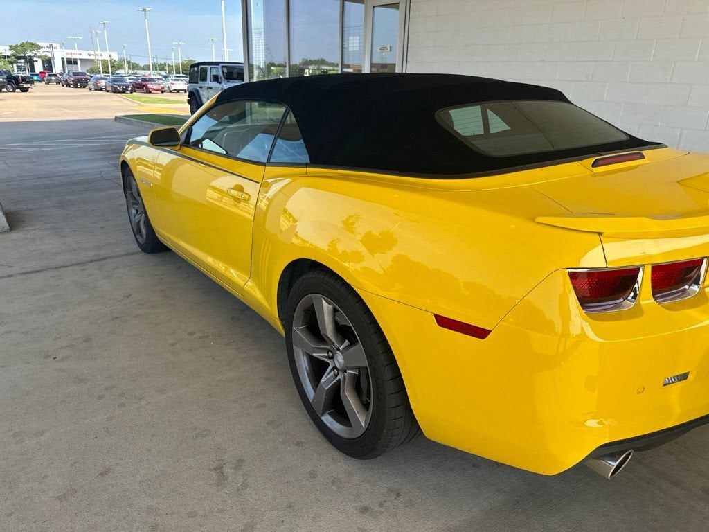 2012 Chevrolet Camaro 2SS