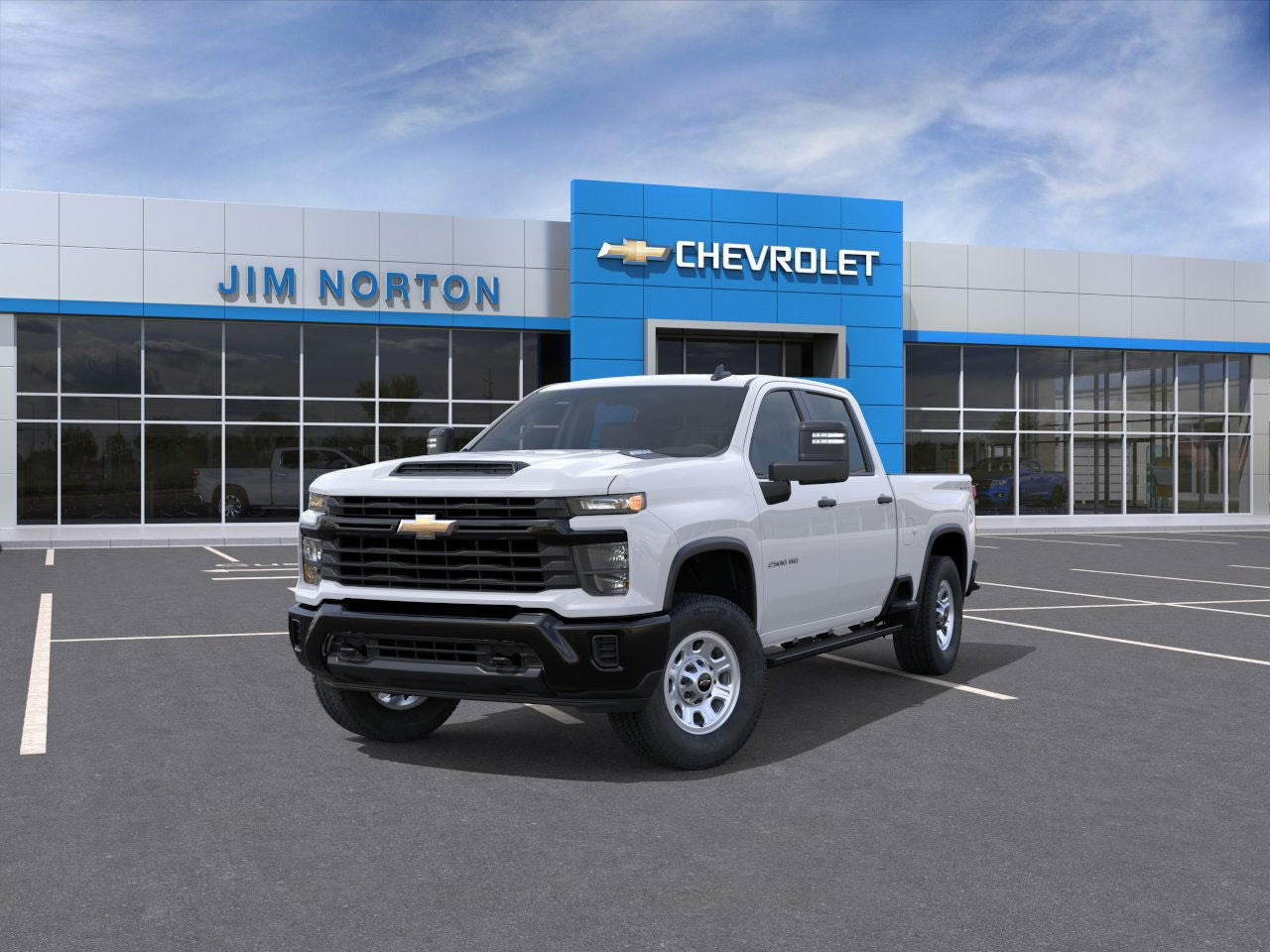 2026 Chevrolet Silverado 2500 HD WT