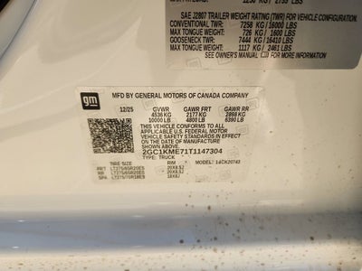 2026 Chevrolet Silverado 2500 HD Custom