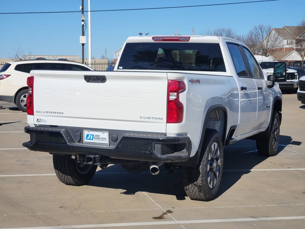 2026 Chevrolet Silverado 2500 HD Custom