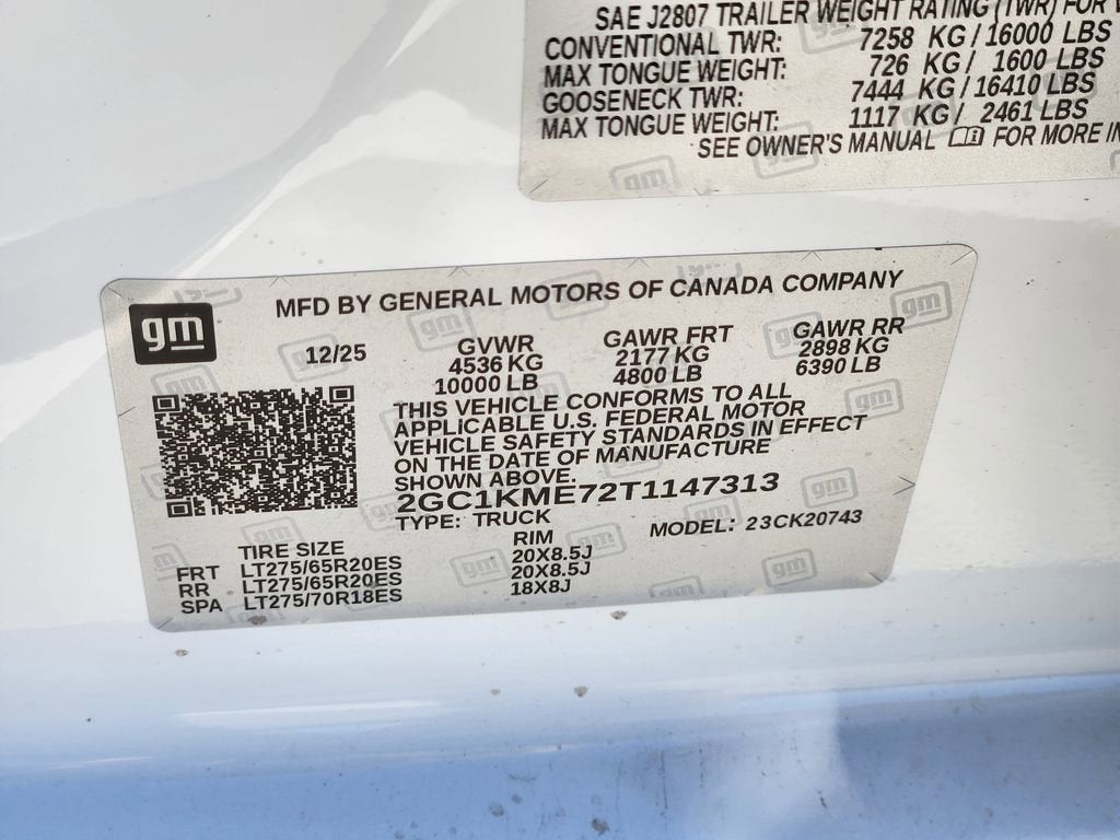 2026 Chevrolet Silverado 2500 HD Custom