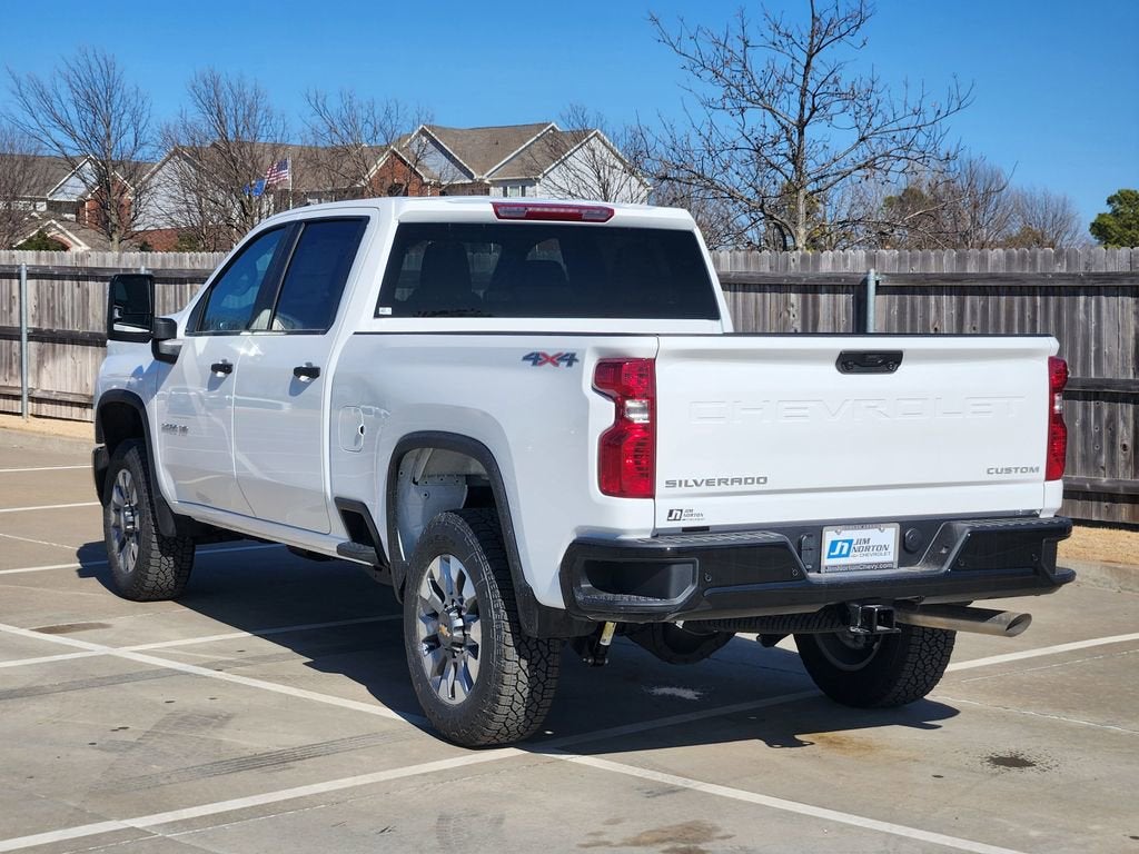 2026 Chevrolet Silverado 2500 HD Custom