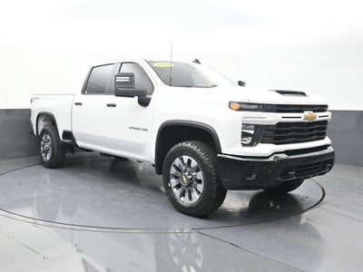 2024 Chevrolet Silverado 2500 HD Custom