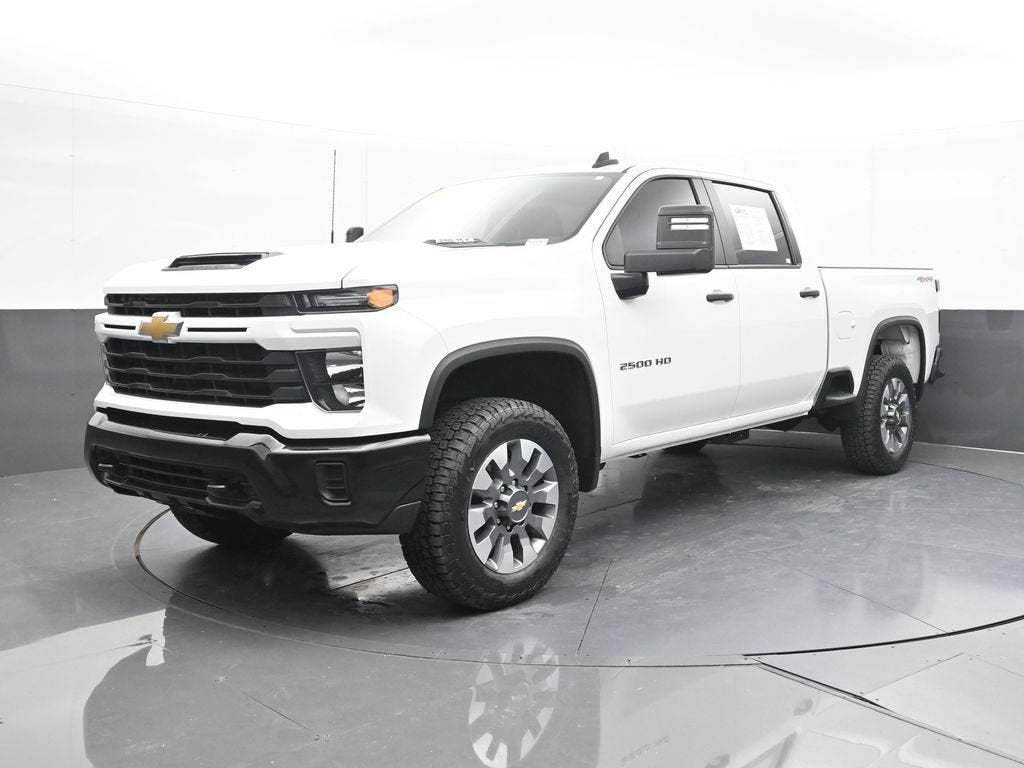2024 Chevrolet Silverado 2500 HD Custom