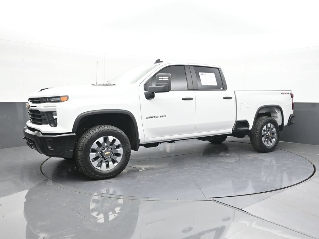 2024 Chevrolet Silverado 2500 HD Custom