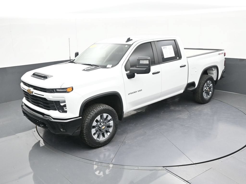2024 Chevrolet Silverado 2500 HD Custom