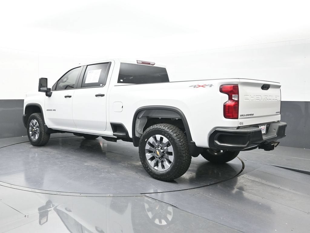 2024 Chevrolet Silverado 2500 HD Custom