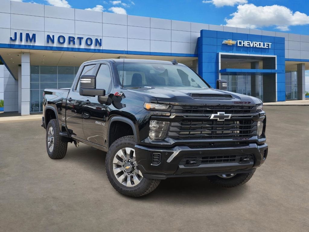 2026 Chevrolet Silverado 2500 HD Custom