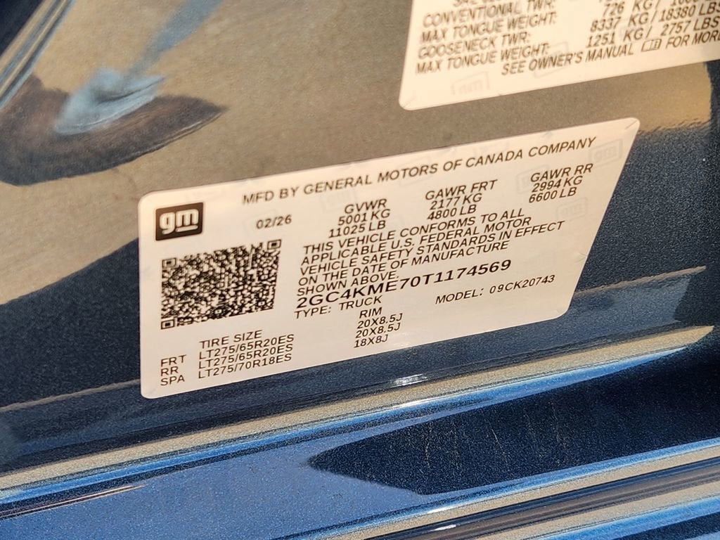 2026 Chevrolet Silverado 2500 HD Custom