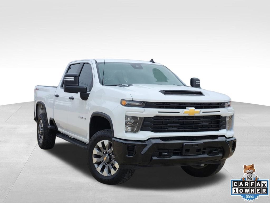2025 Chevrolet Silverado 2500 HD Custom