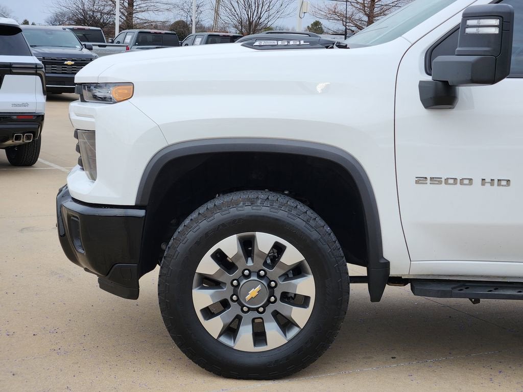 2025 Chevrolet Silverado 2500 HD Custom